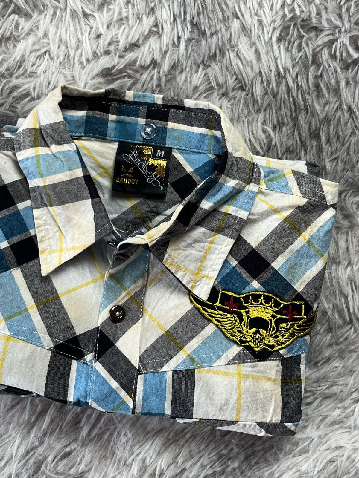 Other Bad boy button Shirt long sleeve Size US M / EU 48-50 / 2 - 2 Thumbnail