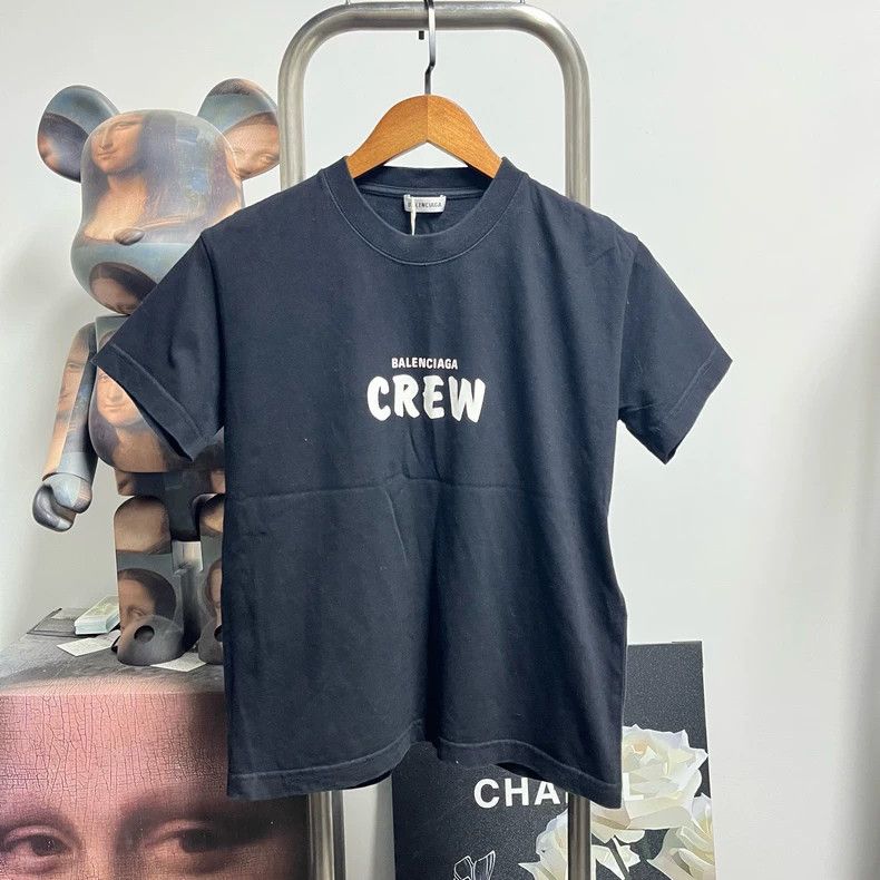 Balenciaga CREW Short Sleeve T-shirt - dmc