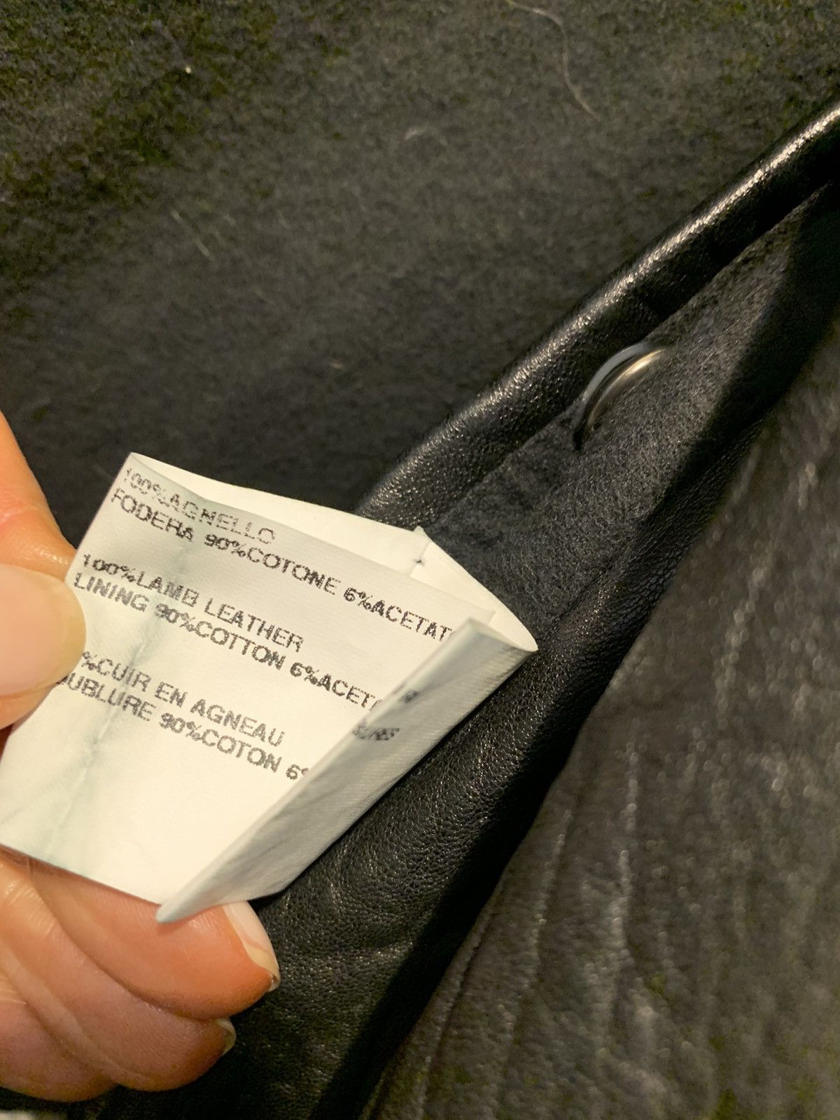 Rick Owens Rick Owens Black Leather Jacket Size US S / EU 44-46 / 1 - 10 Thumbnail