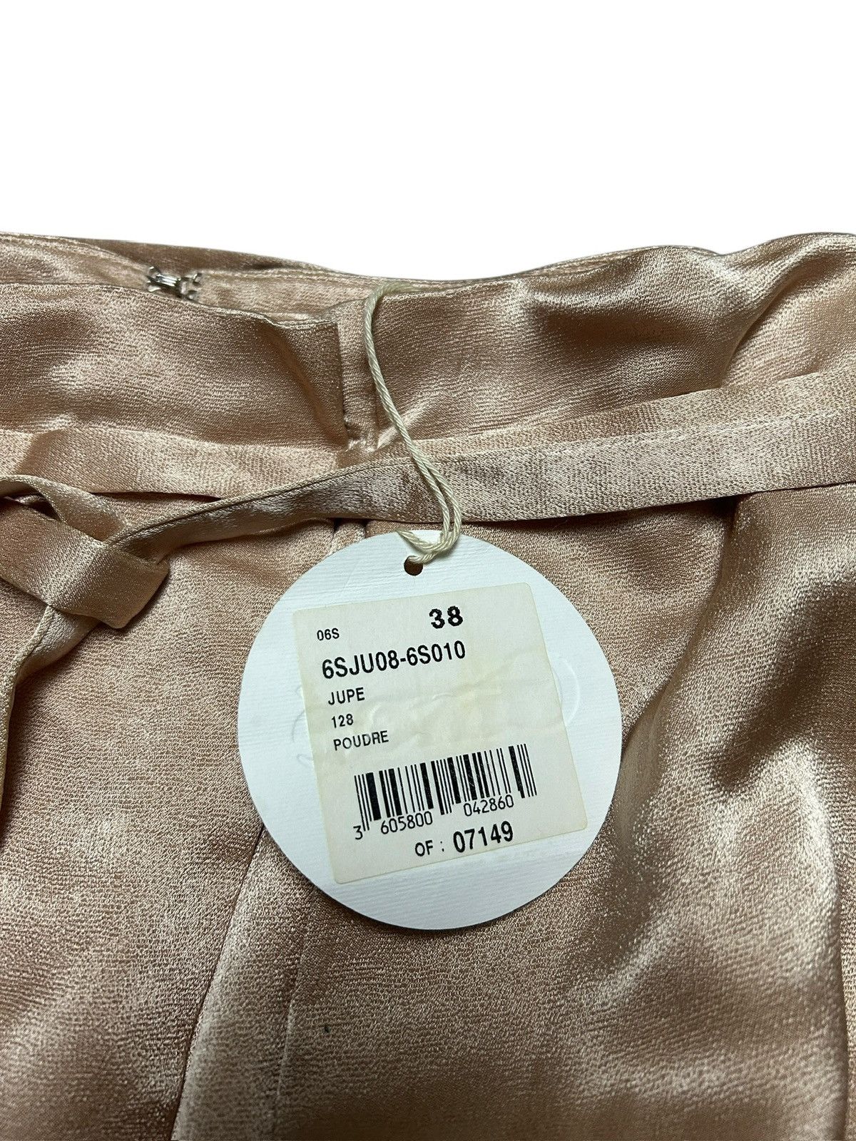 Chloe S/S 06 Phoebe Philo Wrap Skirt Size 27" / US 4 / IT 40 - 5 Thumbnail