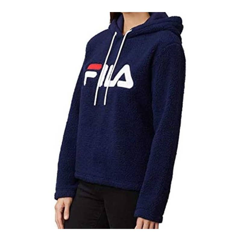 Fila FILA Blue Sherpa Pullover Women’s Hoodie Size XL Size XL / US 12-14 / IT 48-50 - 10 Thumbnail