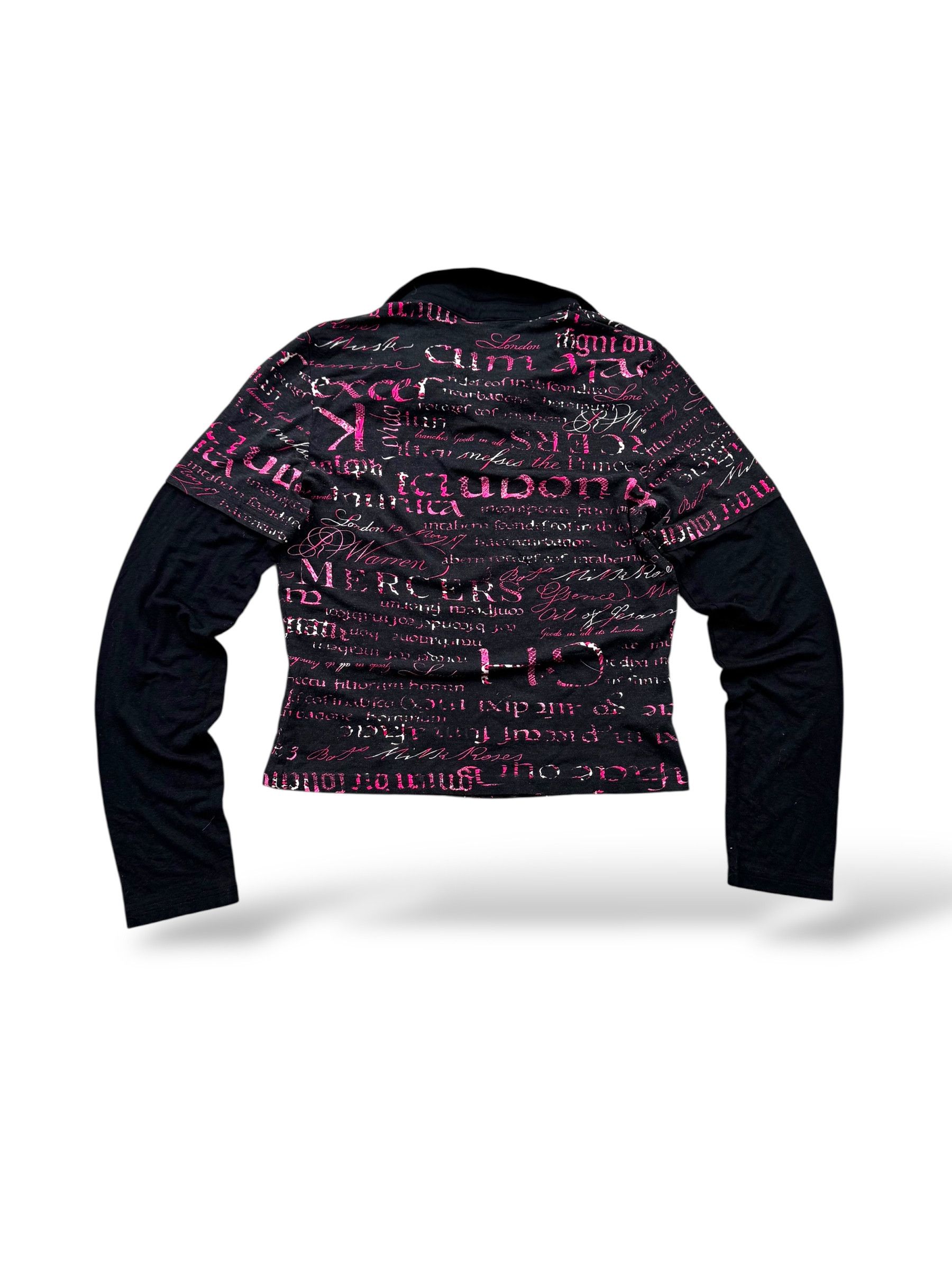 Japanese Brand Vintage Cropped Long Sleeve W397(V9) Size M / US 6-8 / IT 42-44 - 3 Thumbnail