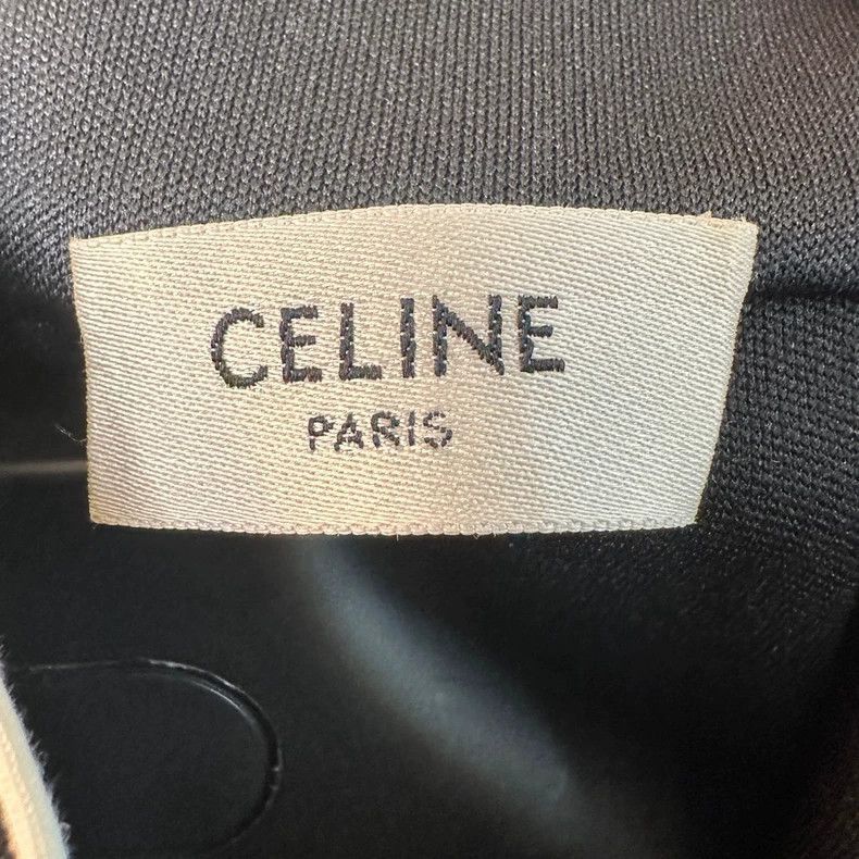 Celine Celine Black Casual Jacket XL Size Size US XL / EU 56 / 4 - 4 Thumbnail