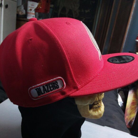 NBA × New Era New Era Portland Trailblazers Snap Back Hat Cap Size ONE SIZE - 5 Thumbnail