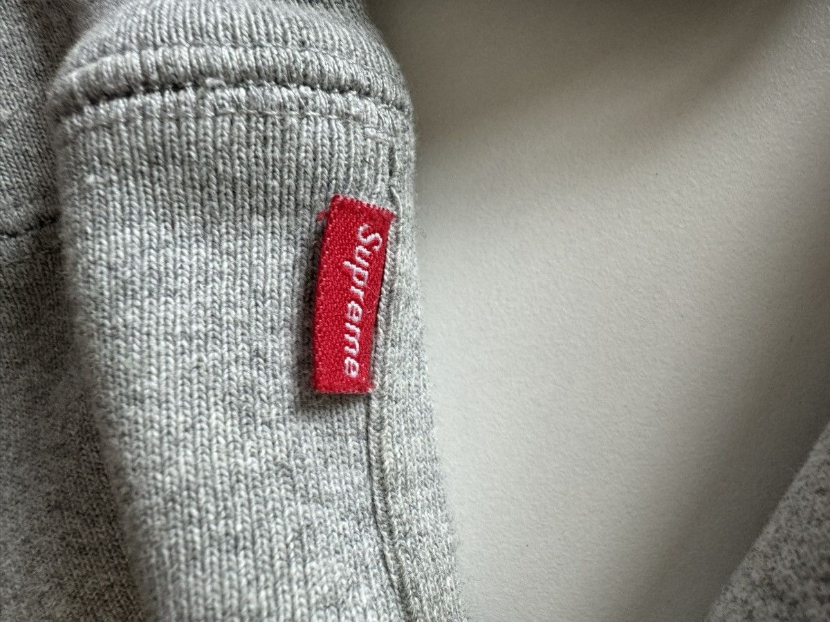 Supreme Supreme box logo crewneck FW15 Size US M / EU 48-50 / 2 - 6 Thumbnail