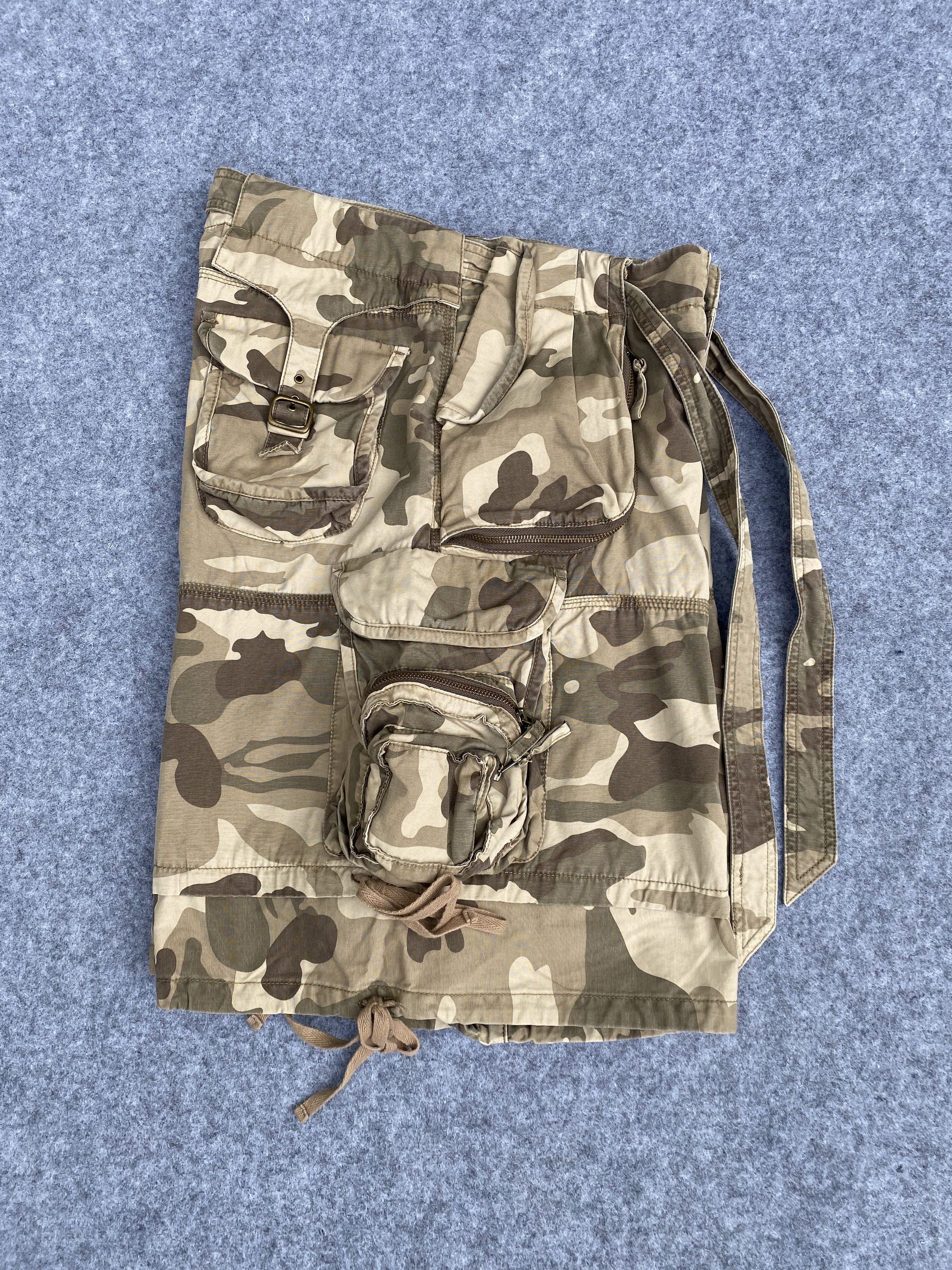 Hysteric Glamour × If Six Was Nine × Japanese Brand As know as super wide cargo short Size US 32 / EU 48 - 7 Thumbnail