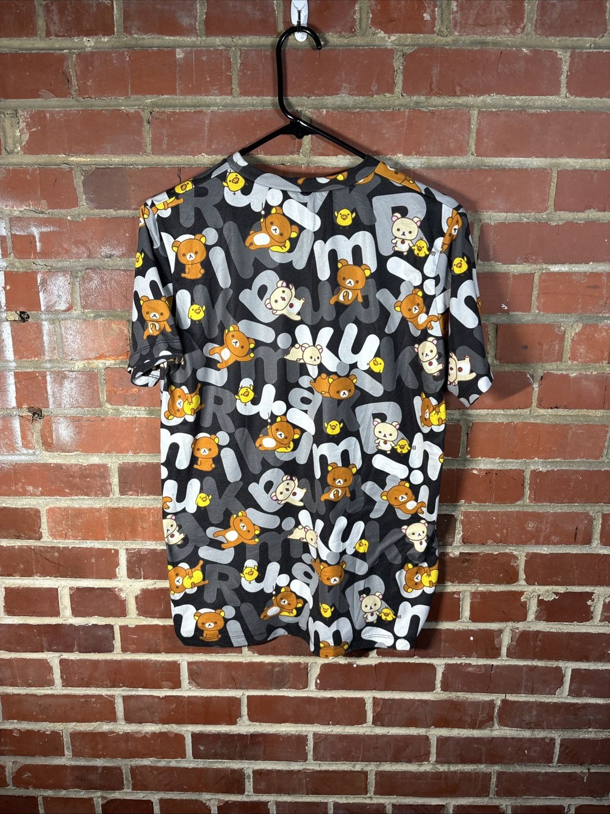 Other JapanLA 2016 Rilakkuma Alphabet Shirt USA Made Sz Small Size US S / EU 44-46 / 1 - 6 Thumbnail