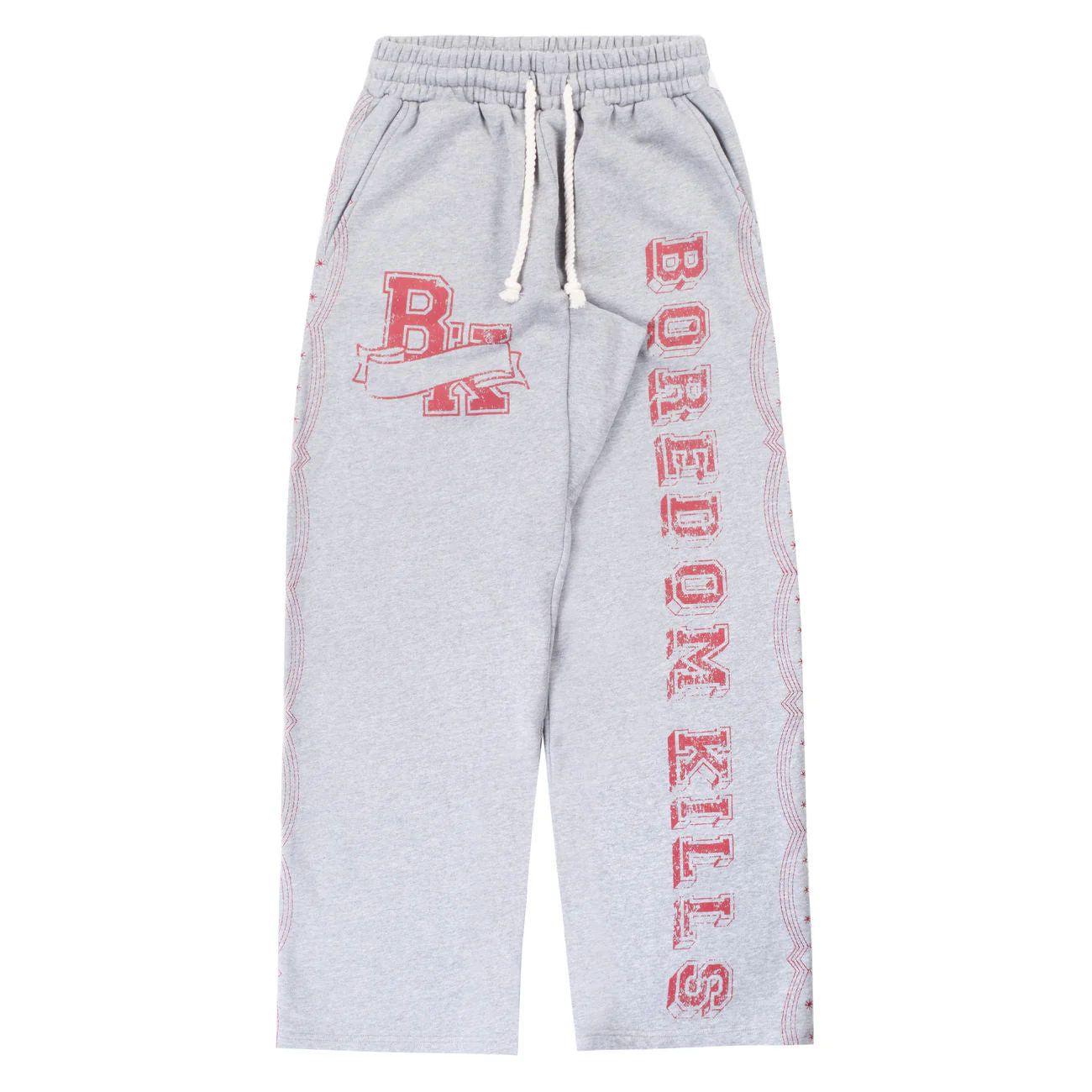 Other Boredom Kills Collegiate Sweats Grey/Red Size US 32 / EU 48 - 1 Preview