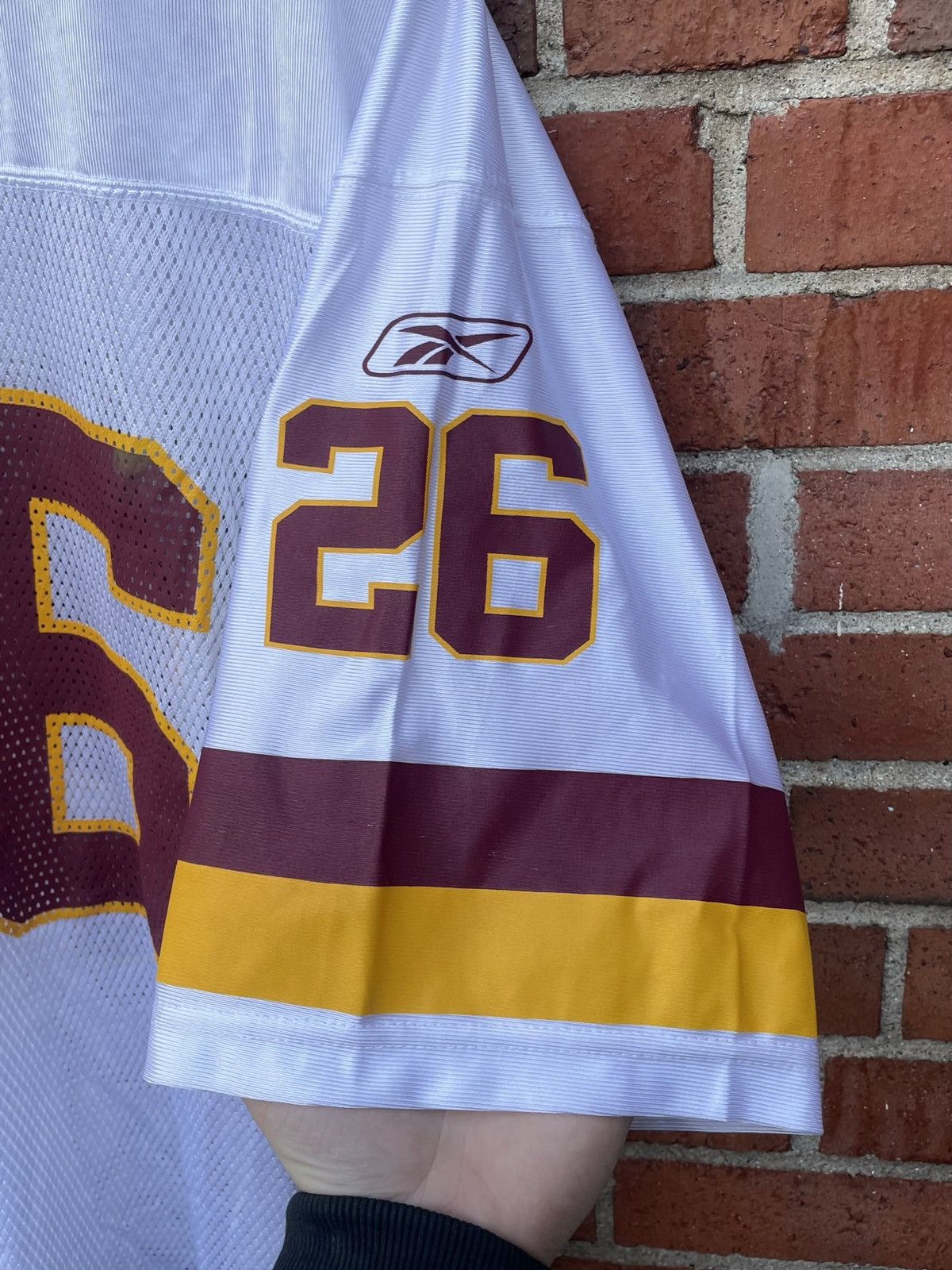 Reebok VTG Washington Redskins Clinton Portis #26 Reebok Jersey XL Size US XL / EU 56 / 4 - 4 Thumbnail
