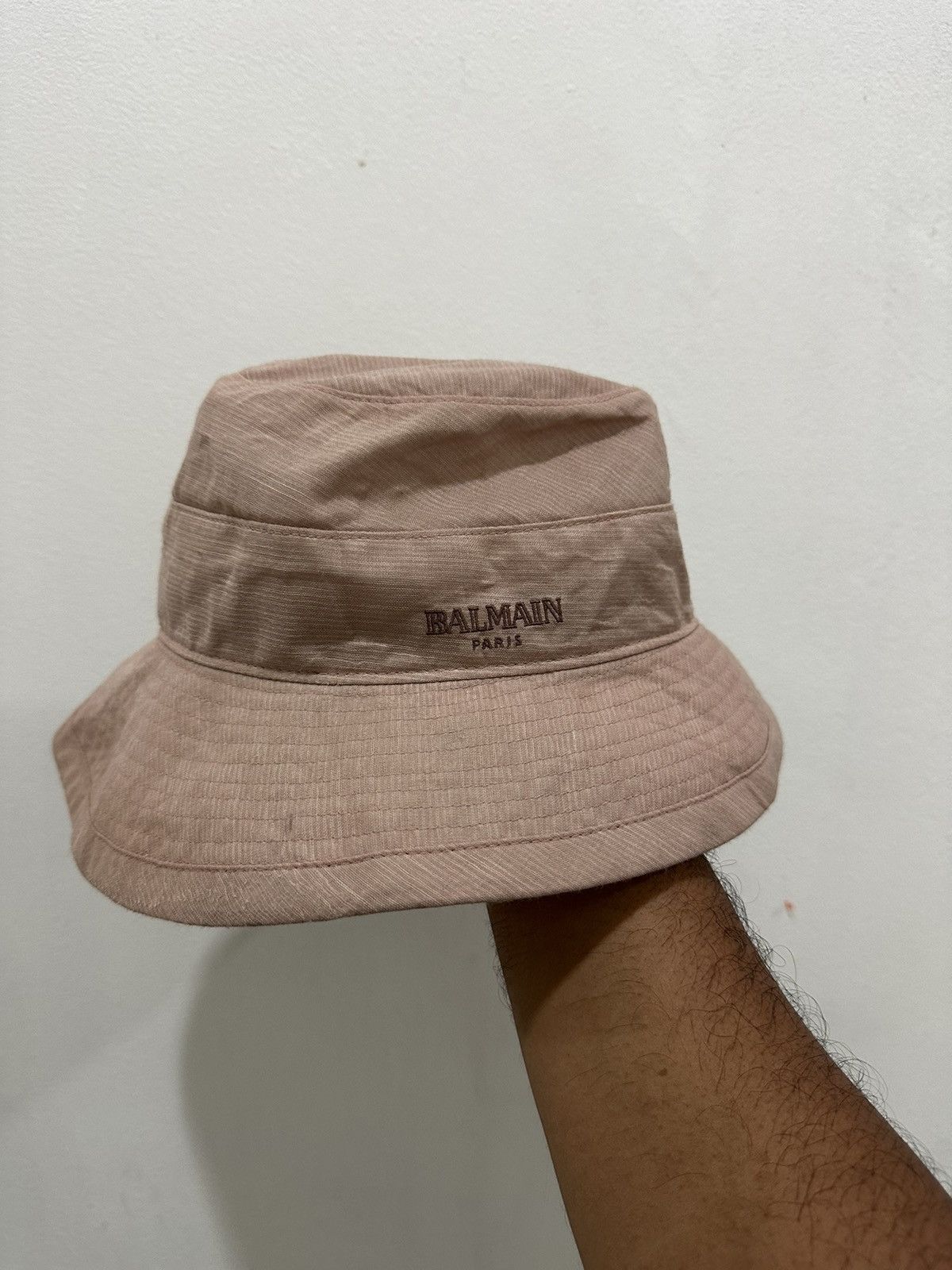 Balmain VTG Balmain Bucket Hat Size ONE SIZE - 1 Thumbnail