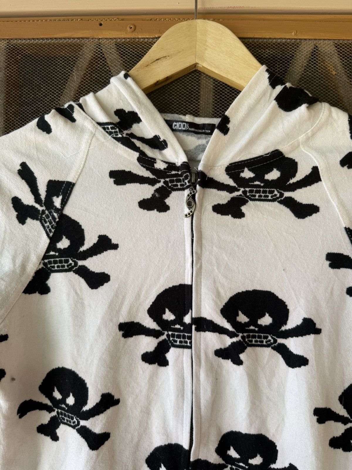 Hysteric Glamour Japanese style hoodie skull zipp Size US S / EU 44-46 / 1 - 4 Thumbnail