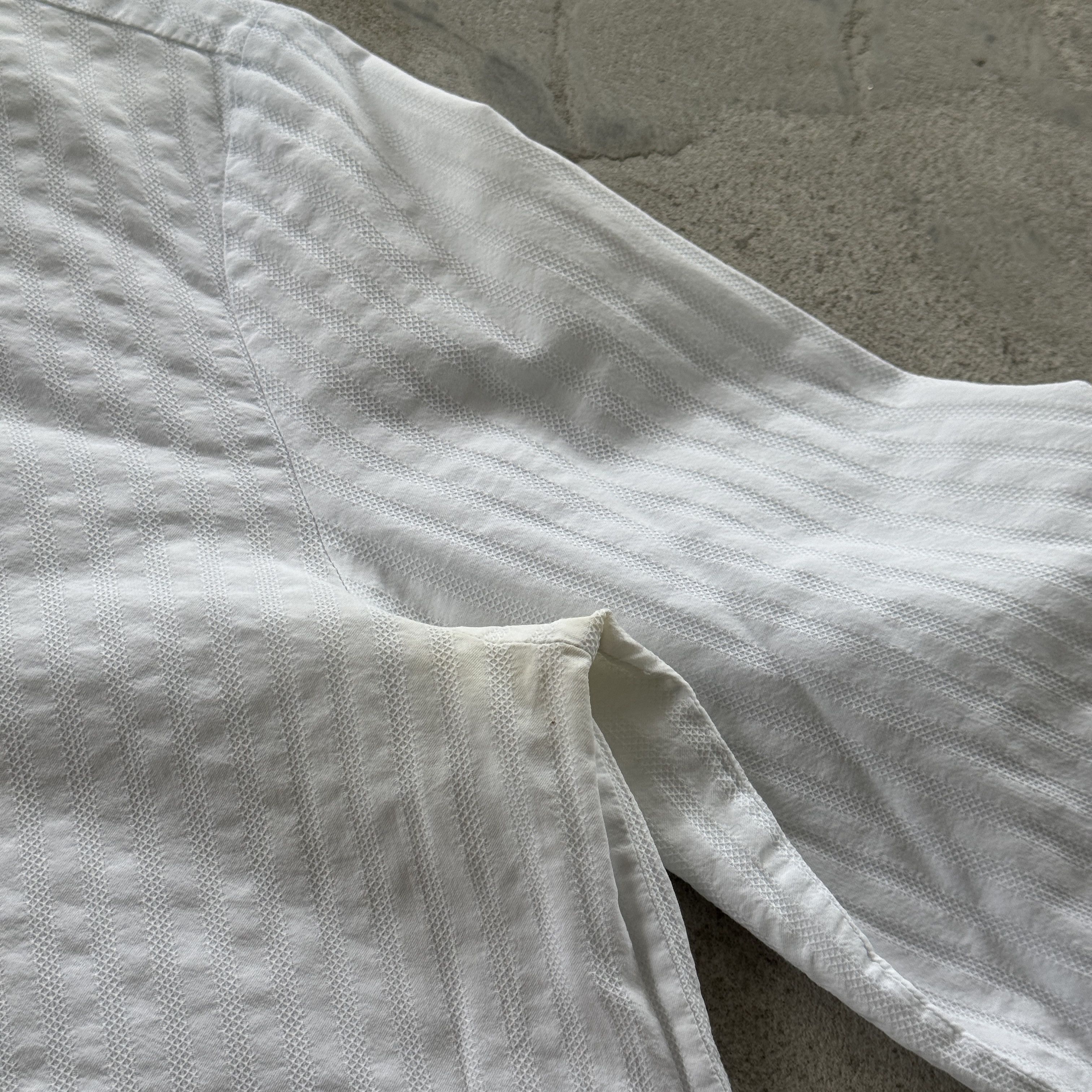 Acne Studios Vintage 90s Acne Studios Half Button Ups Shirt Size S / US 4 / IT 40 - 4 Thumbnail