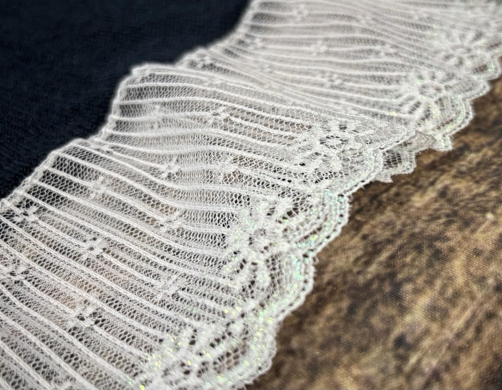 Other J Jill Cardigan Sweater Womens Medium Linen Blend Open Lace Size M / US 6-8 / IT 42-44 - 6 Thumbnail