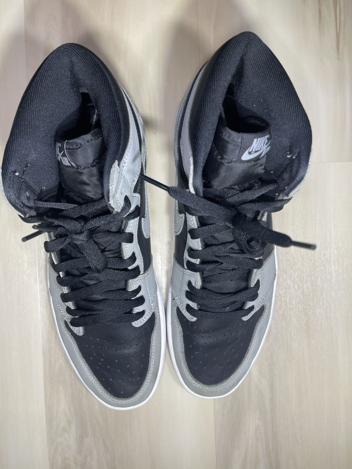 Jordan Brand Size 12 - Air Jordan 1 Retro OG High Shadow 2.0 Preowned Size US 12 / EU 45 - 7 Thumbnail