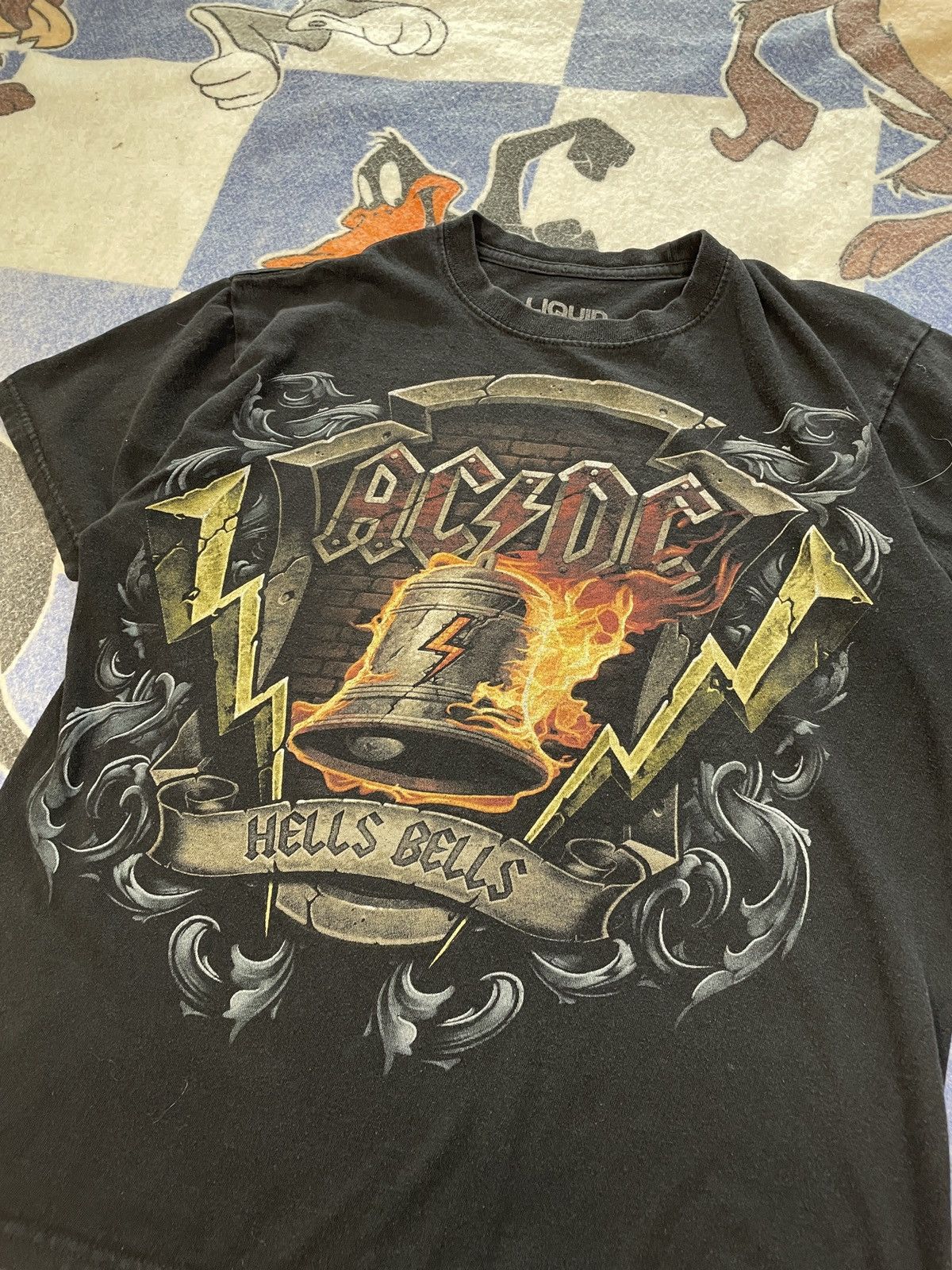 AC/DC AC/DC hells bells tee Size US M / EU 48-50 / 2 - 2 Thumbnail