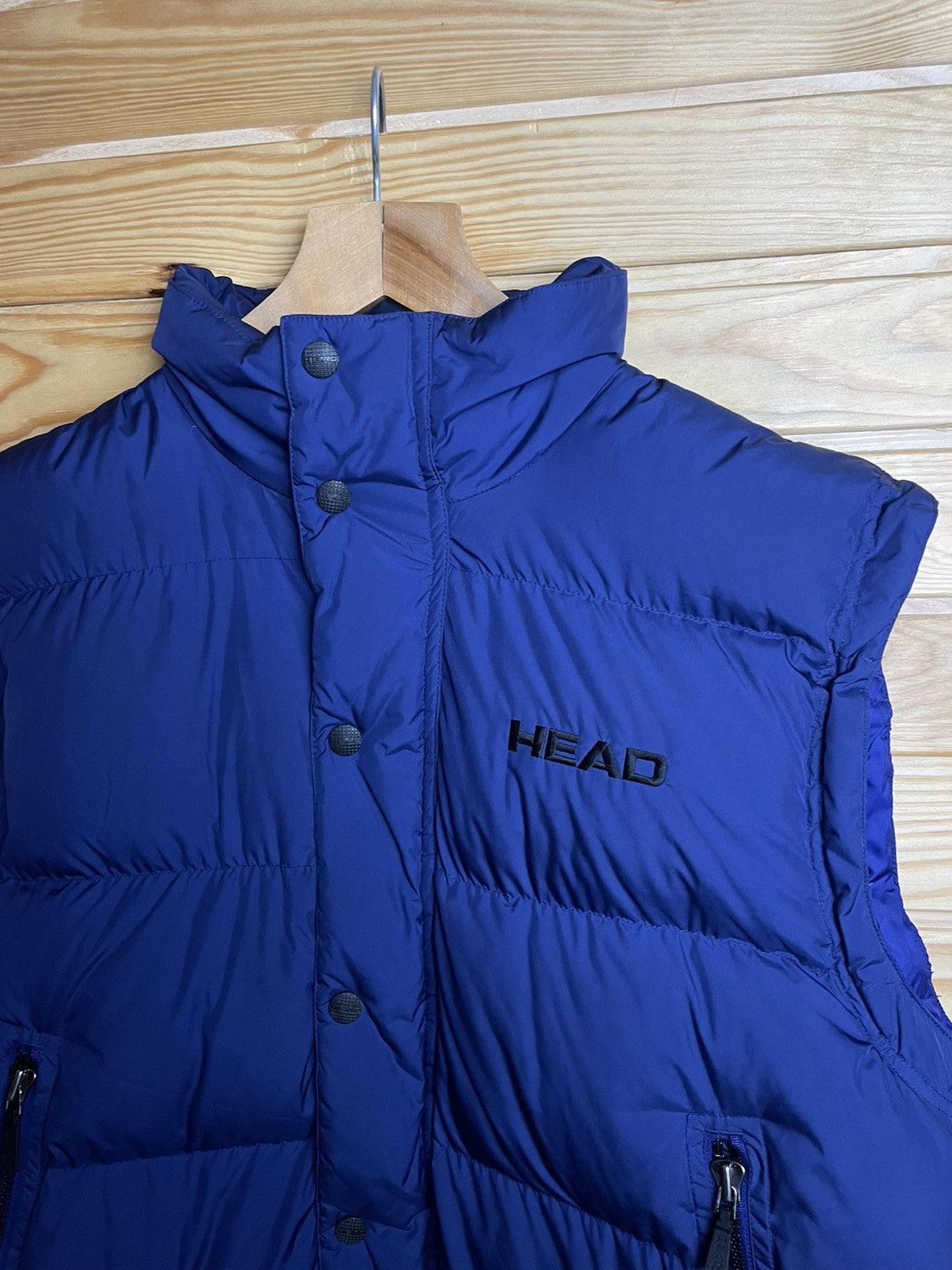 Vintage Vintage Head Gorpcore Men Tracking Down Vest 90s Ski Size US L / EU 52-54 / 3 - 5 Thumbnail
