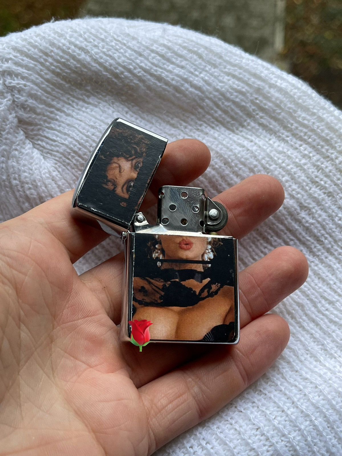Nude × Vintage 🌹00s vintage nude girl Nature cigar lighter Size ONE SIZE - 2 Thumbnail