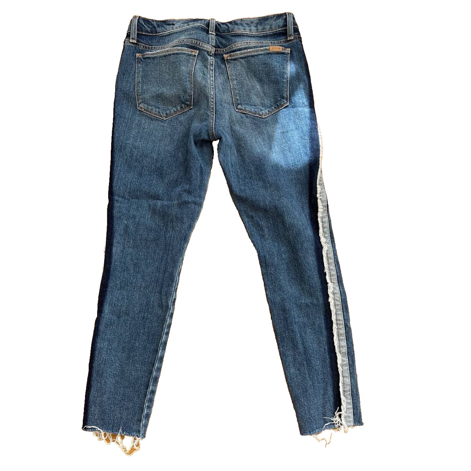 Joe's Joe's Womens Jeans Mid Rise Skinny Crop Size 28W A000829 Size 28" / US 6 / IT 42 - 5 Thumbnail