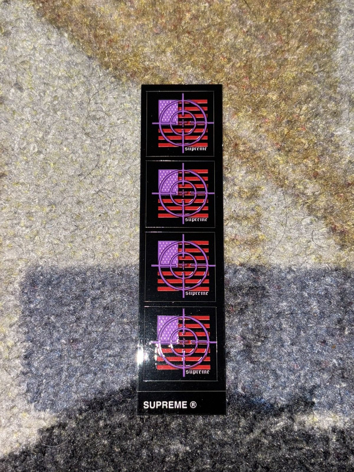 シュプリーム ステッカー 初期 Esther Baxter Sticker SUPREME STICKERS [29 PIECES] | The Supreme Vault: 1998