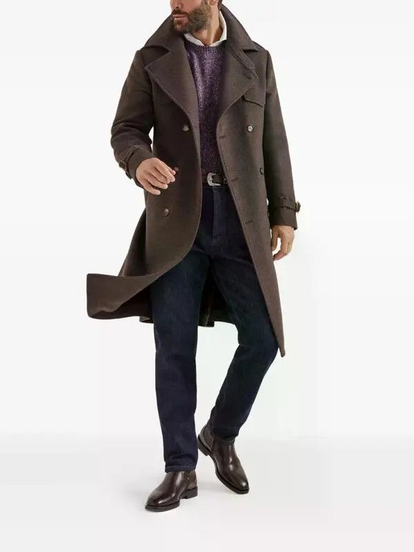Brunello Cucinelli o1y0526 Crewneck Sweater in Purple Size US L / EU 52-54 / 3 - 5 Thumbnail