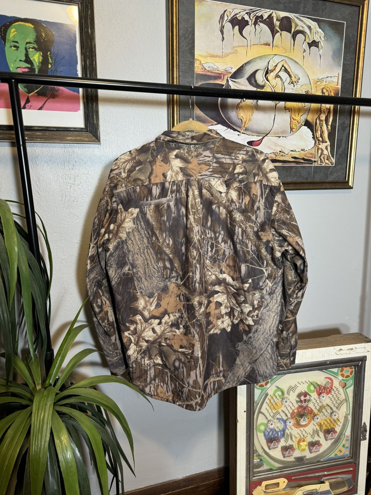 L.L. Bean × Vintage Vintage L.L. Bean Realtree Camo Long Sleeve Shirt Size US XL / EU 56 / 4 - 3 Thumbnail