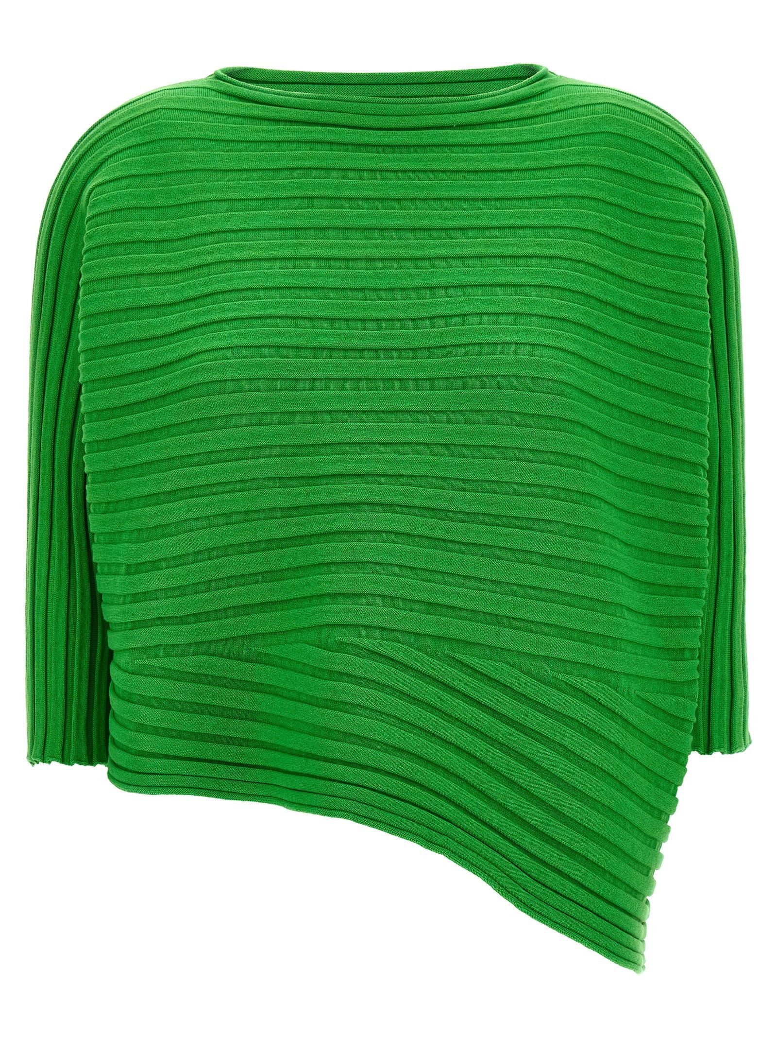 Issey Miyake 'Cotton Cashmere Knit' top Size M / US 6-8 / IT 42-44 - 1 Thumbnail