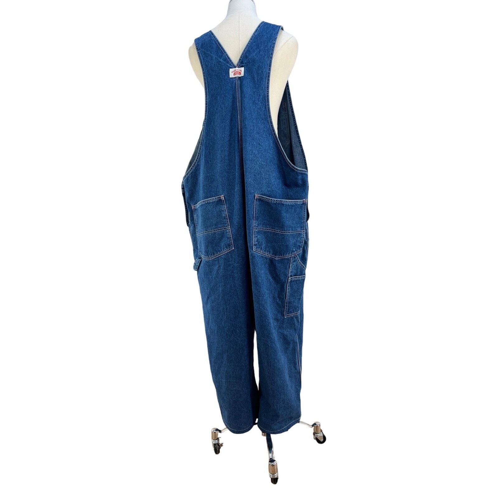 Other Round House Denim Overalls Blue Jeans Lot 699 Size US 44 / EU 60 - 10 Thumbnail