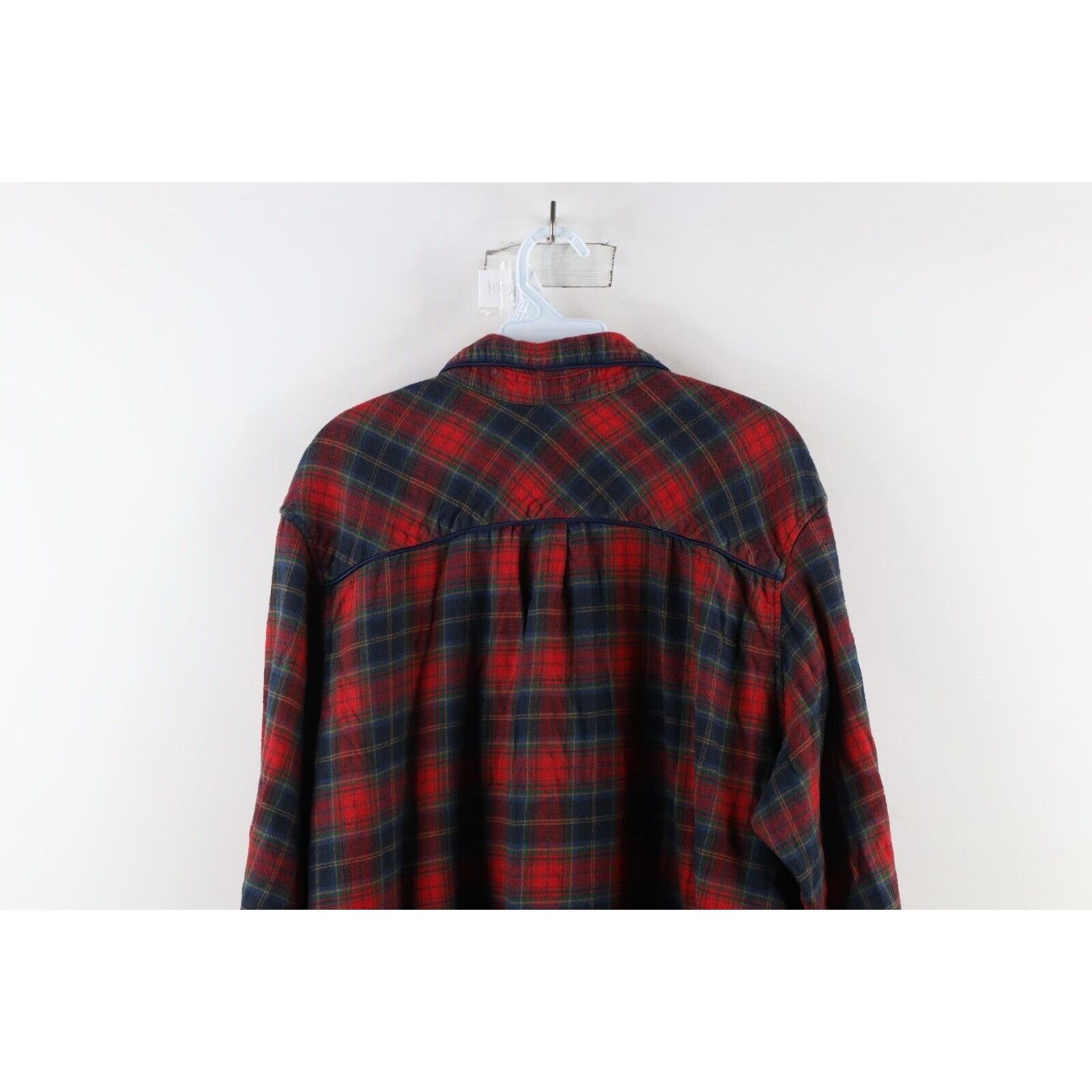Disney × Vintage Vintage 90s Disney Winnie the Pooh Flannel Night Gown Size XXL / US 16-18 / IT 52-54 - 11 Thumbnail