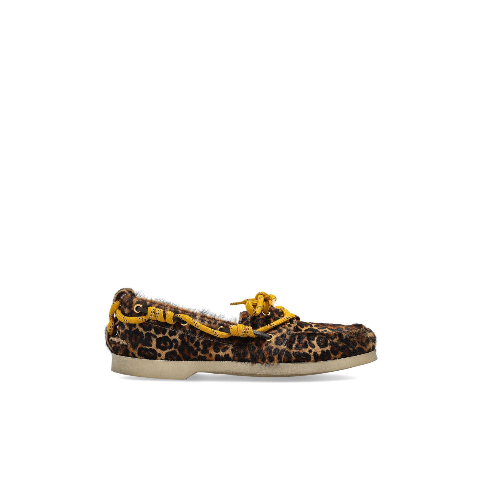 GOLDEN GOOSE Women's Brown Boat Shoes New (Women's size:8;)