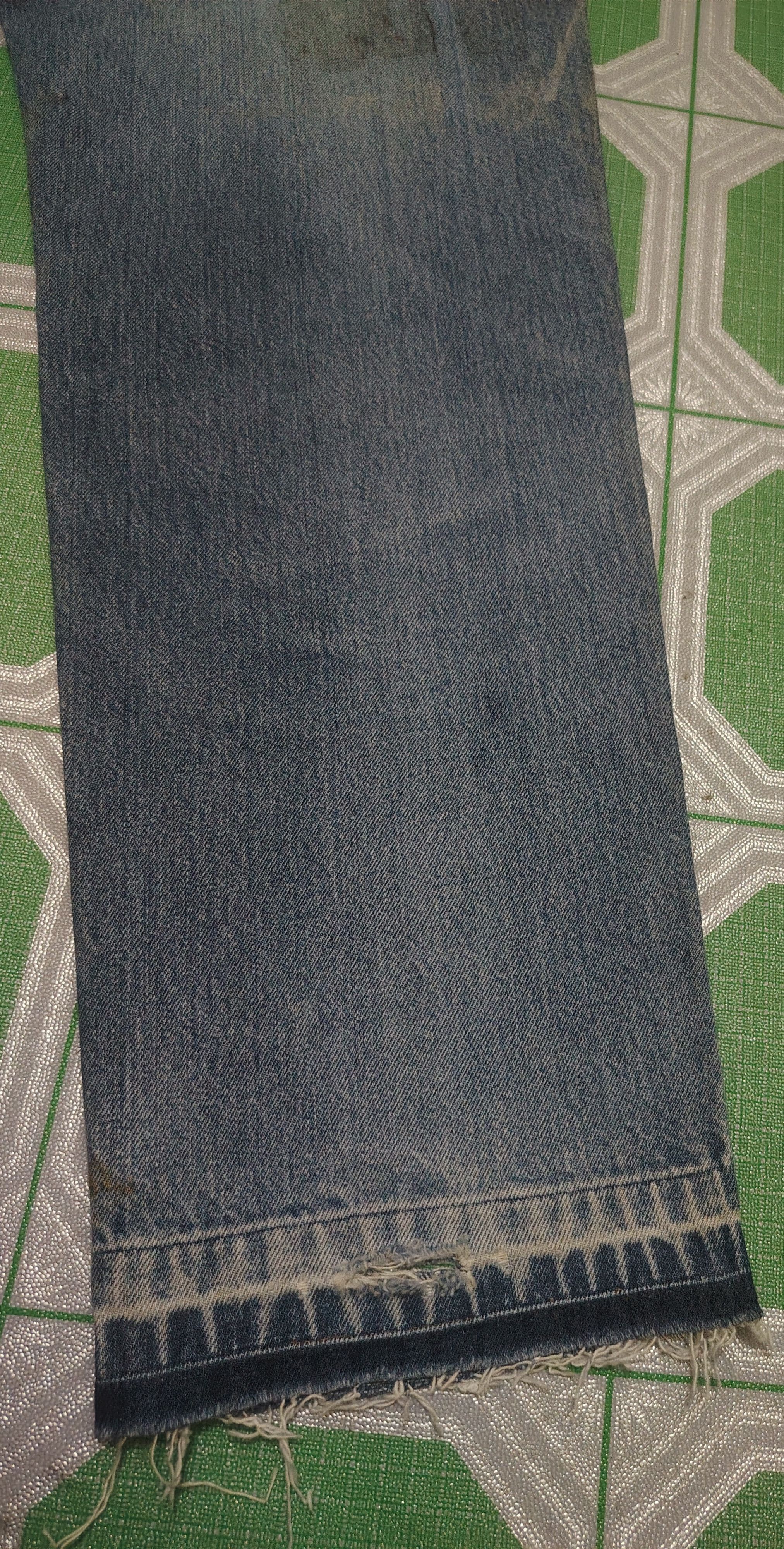 Comme des Garcons Japanese Vtg CDGH distressed Thrashed Jeans Size US 28 / EU 44 - 19 Thumbnail