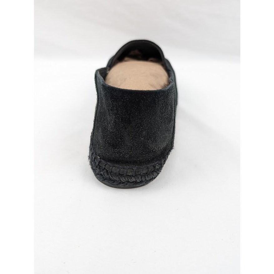 Tom Ford o1rshd1 CC20 Men's Barnes Suede Espadrilles shoe black 10 TF Size US 10 / EU 43 - 8 Thumbnail