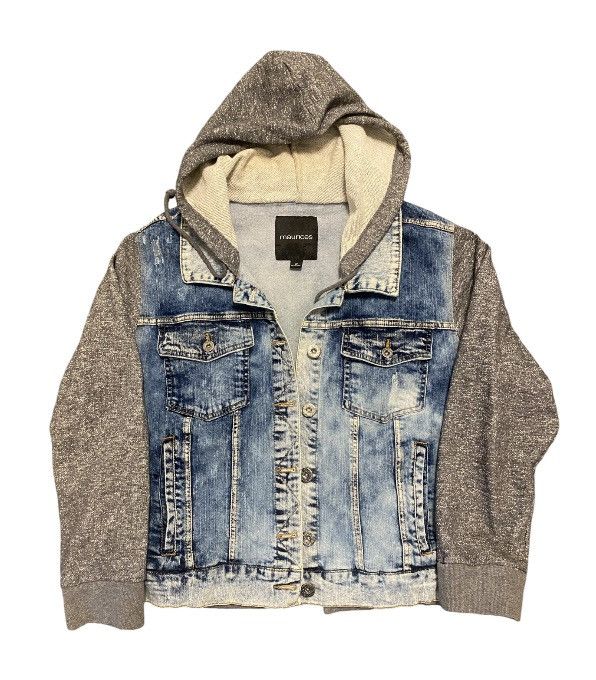 Maurice Lacroix Maurice’s Hand Painted Jean Jacket Size XXL / US 16-18 / IT 52-54 - 2 Thumbnail