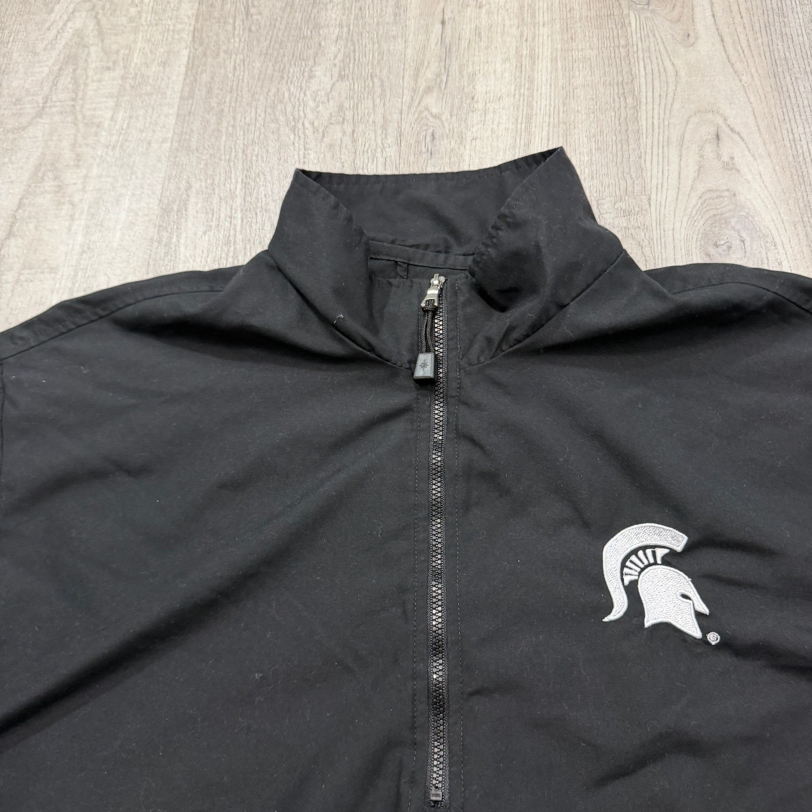 North End North End Michigan State Spartans 1/4 Zip Windbreaker Jacket Size US M / EU 48-50 / 2 - 3 Thumbnail