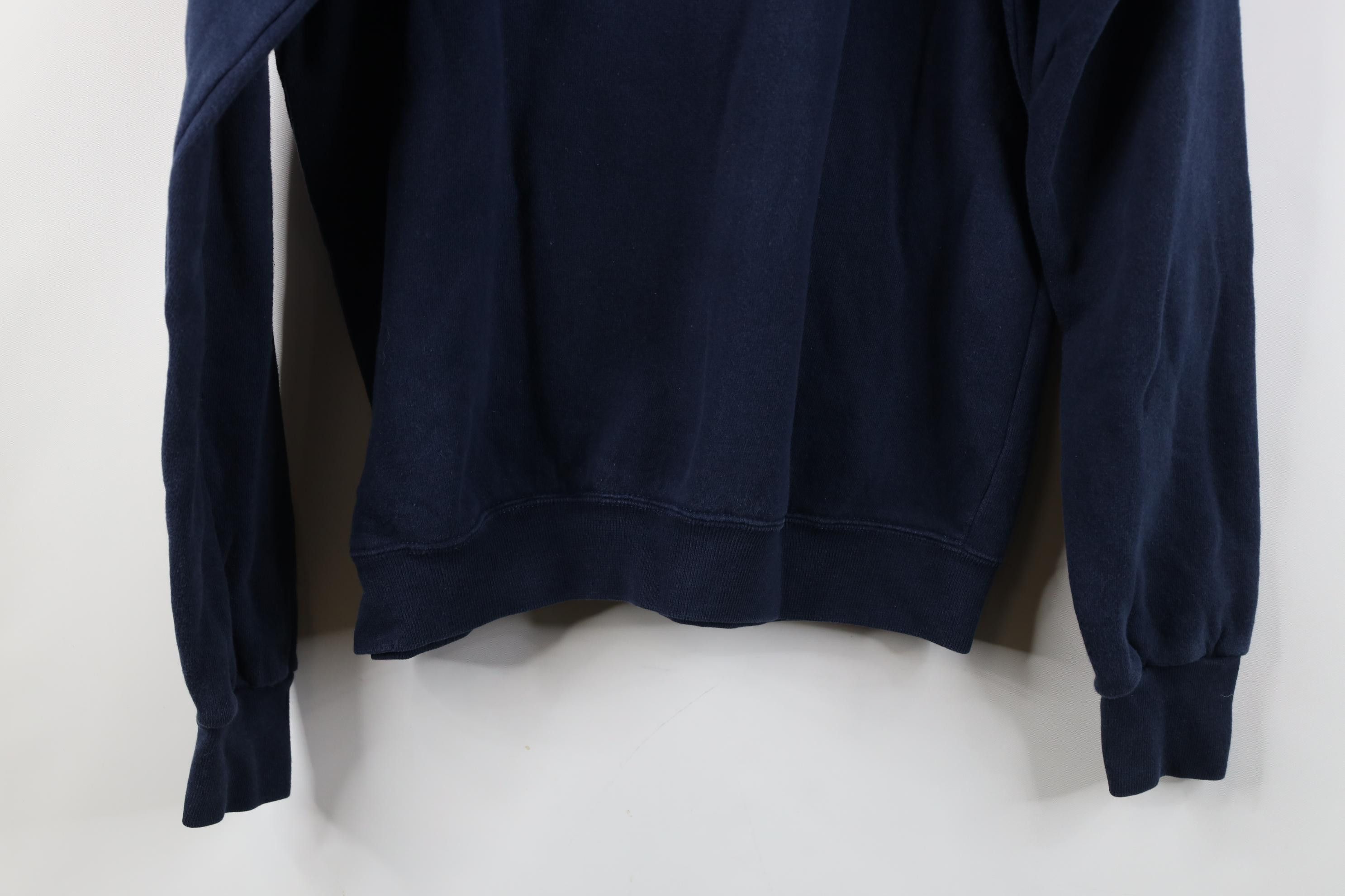 Vintage Vintage 90s Canterbury Bears Convention Sweatshirt Blue USA Size L / US 10 / IT 46 - 14 Thumbnail
