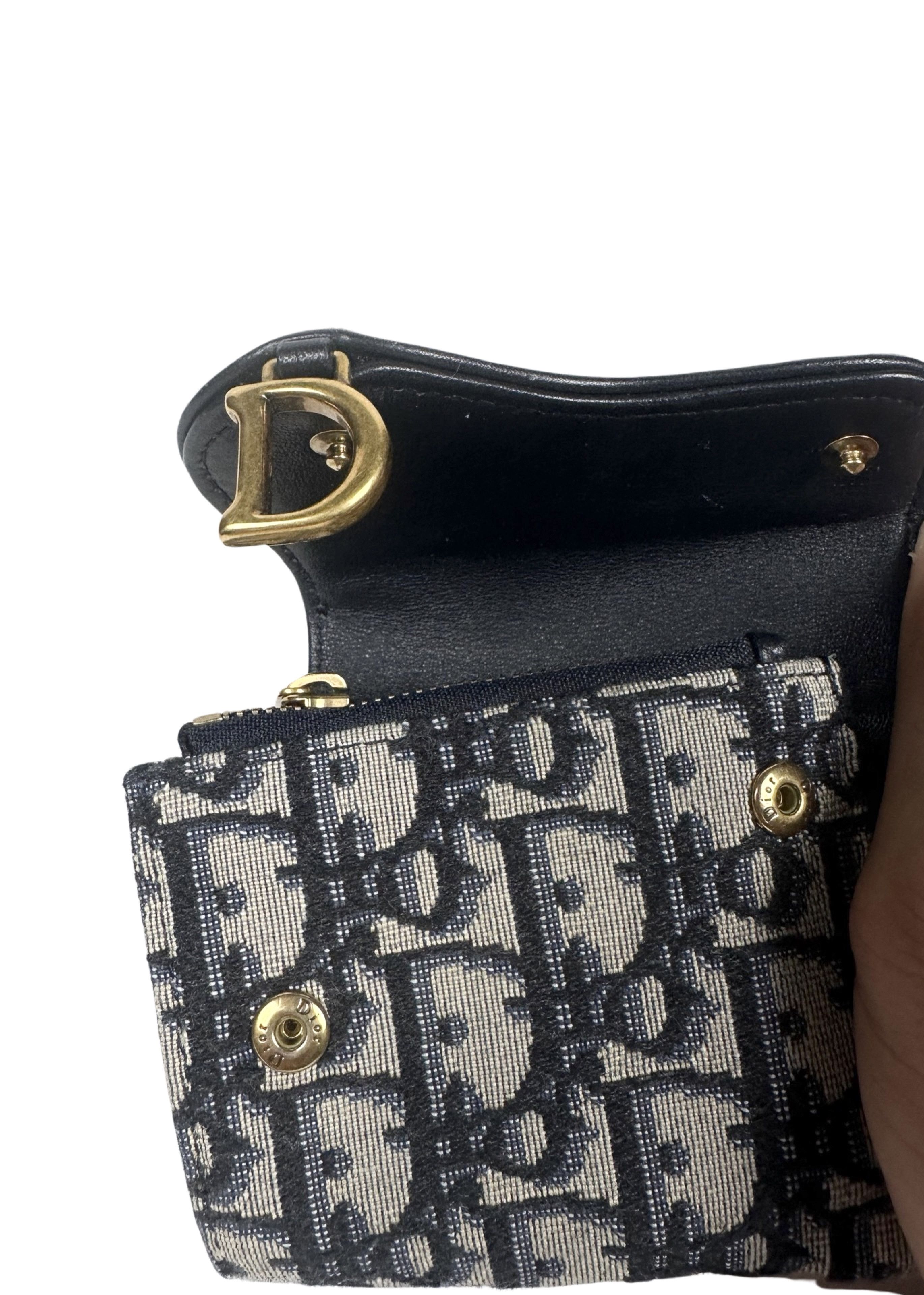 Dior Dior Monogram Wallet Size ONE SIZE - 5 Thumbnail