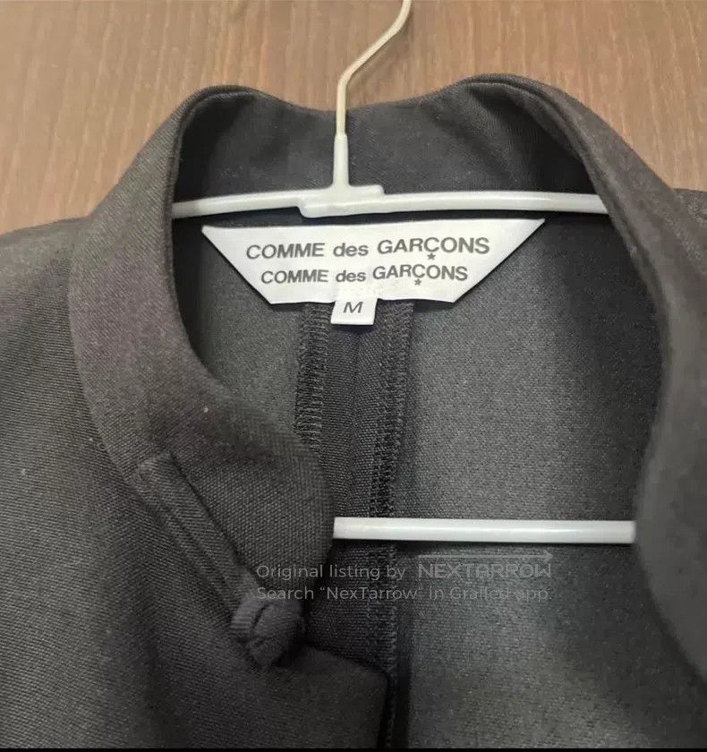 Comme des Garcons Comme Des Garcons Chinese collar buttoned suit jacket, bla Size M / US 6-8 / IT 42-44 - 4 Thumbnail