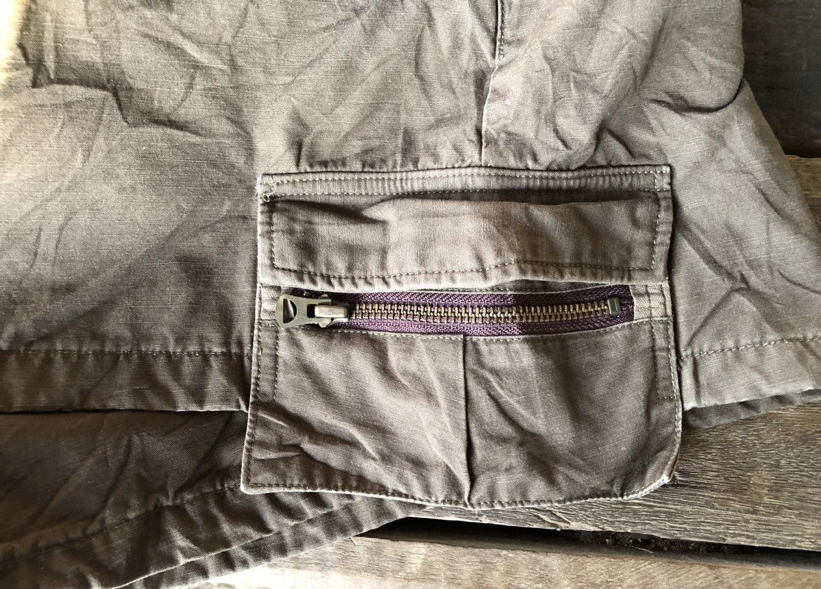 Johnbull Japanese Johnbull Kojima Japan Military Cargo Skirt Size 30" / US 8 / IT 44 - 6 Thumbnail