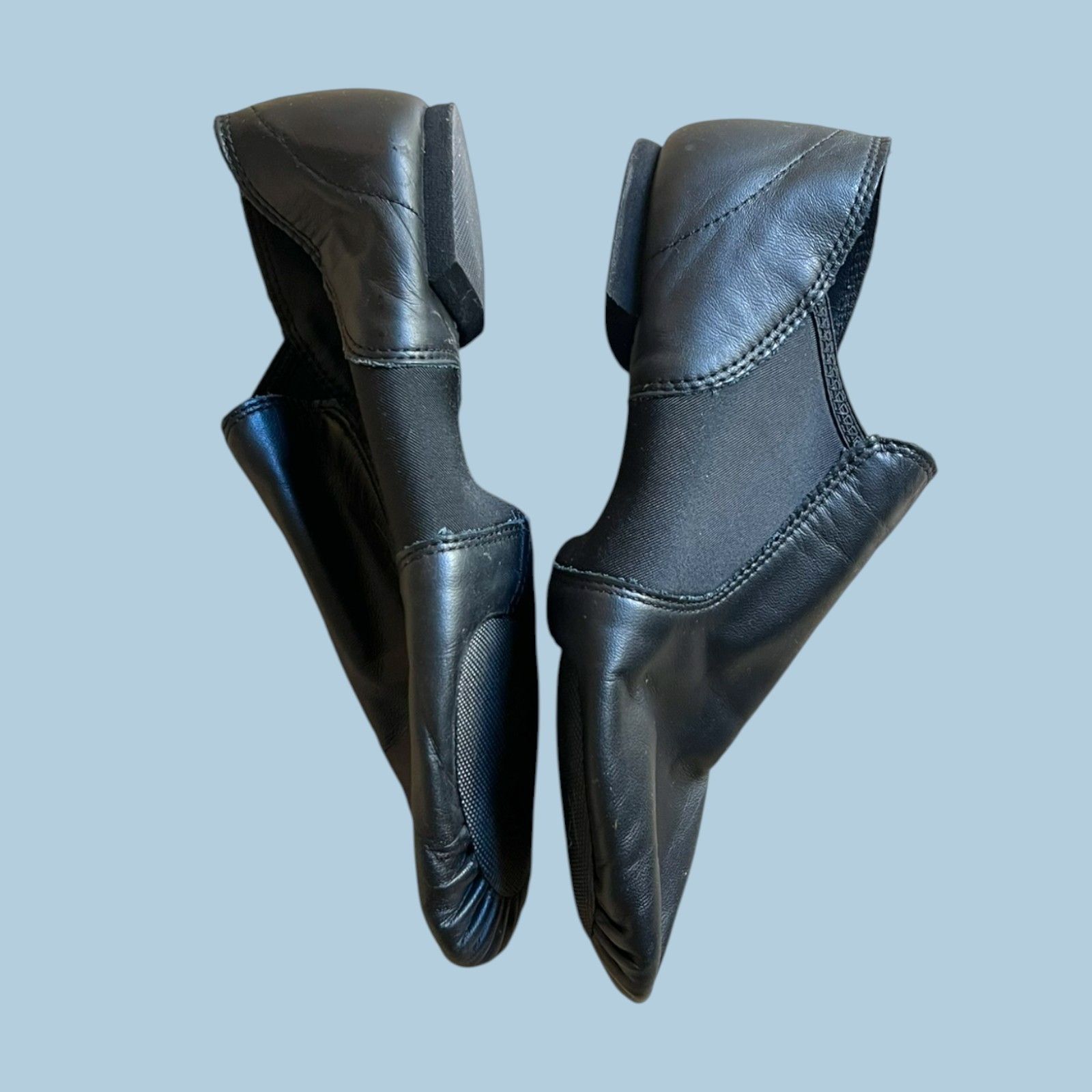 Other Capezio EJ2A Black Leather Split Sole Jazz Shoes 10.5M Size US 10.5 / EU 43-44 - 3 Thumbnail