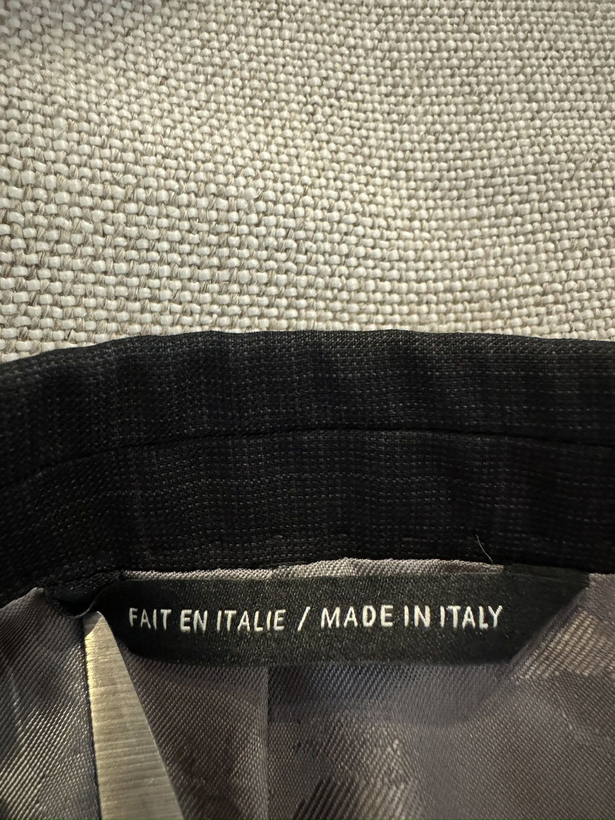 Ted Baker Ted Baker London Made in Italy Window Pane Check Jacket 42R Size 42R - 13 Thumbnail