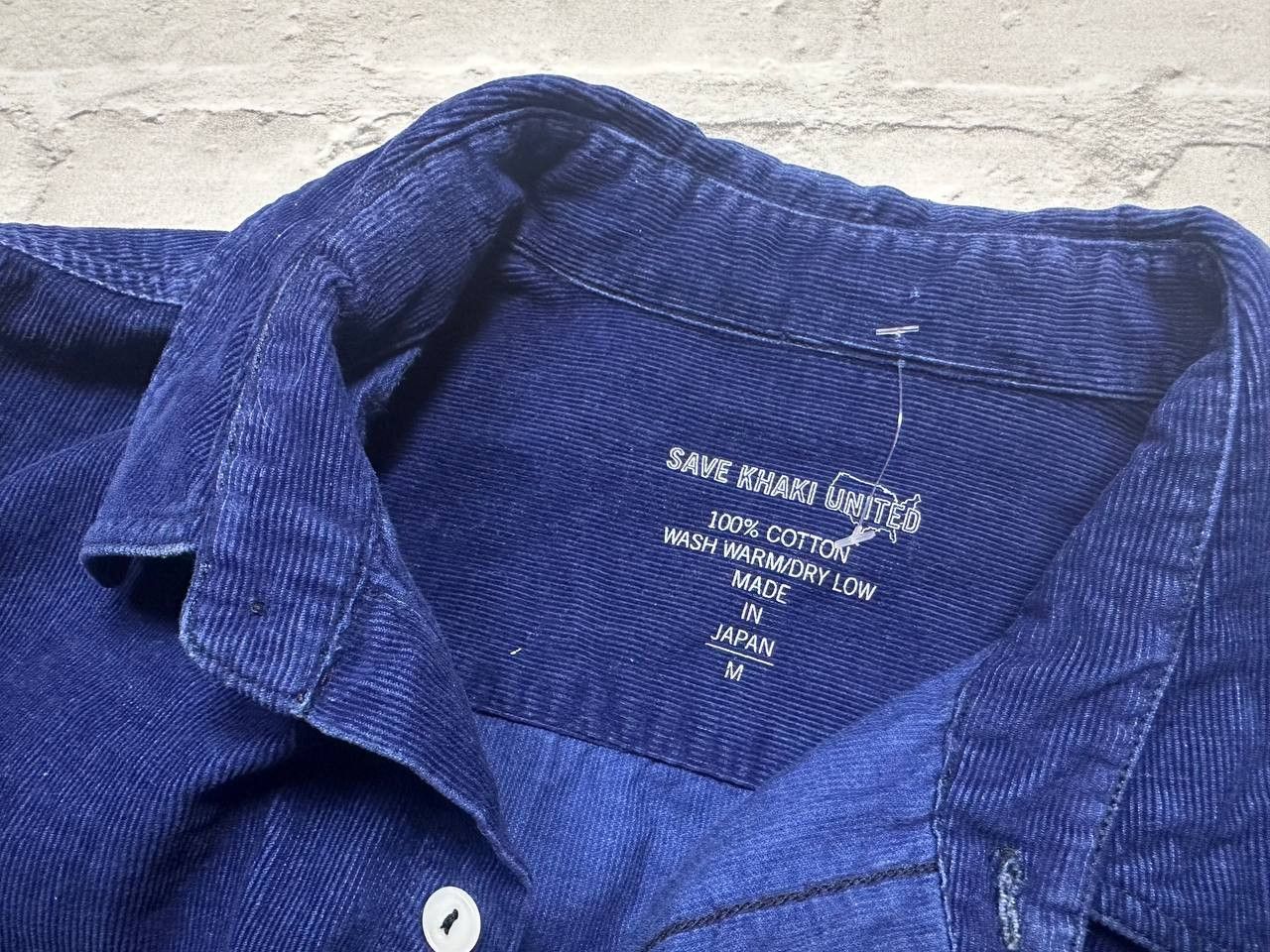Japanese Brand Save Khaki United Sku Japan Mens Shirt Size US S / EU 44-46 / 1 - 3 Thumbnail