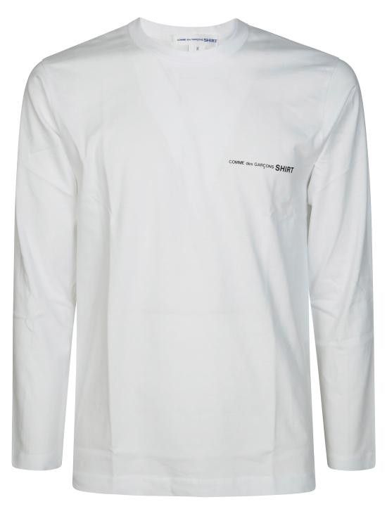 Comme des Garcons COMME DES GARCONS Men T-Shirts FO T025 3 White Size US S / EU 44-46 / 1 - 1 Thumbnail