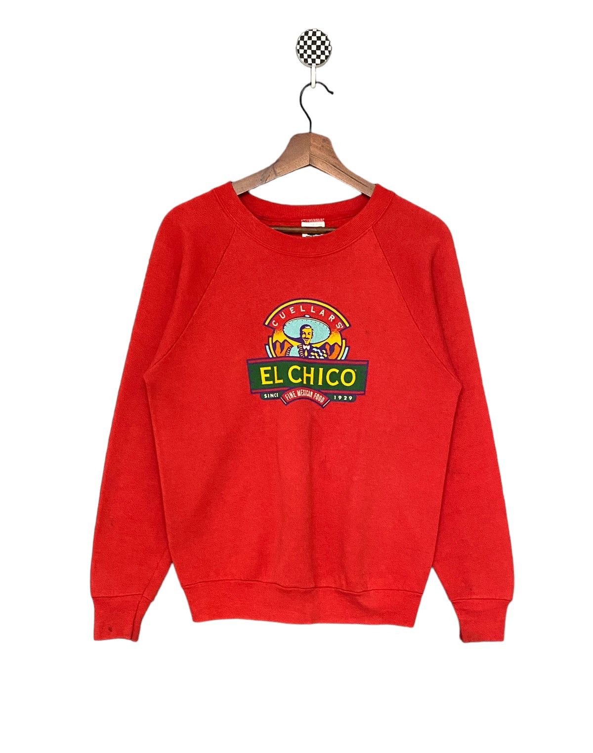 Vintage Shop El Chico Cuellar Made In Usa Sweatshirt 1990s