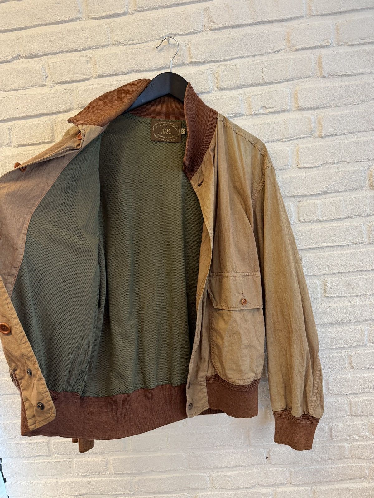 C.P. Company C.P. Company SS 1990Flight Jacket — Ideas From Massimo Osti Size US M / EU 48-50 / 2 - 6 Thumbnail