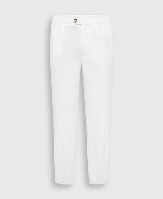Brunello Cucinelli Corduroy trousers Size US 37 - 1 Preview