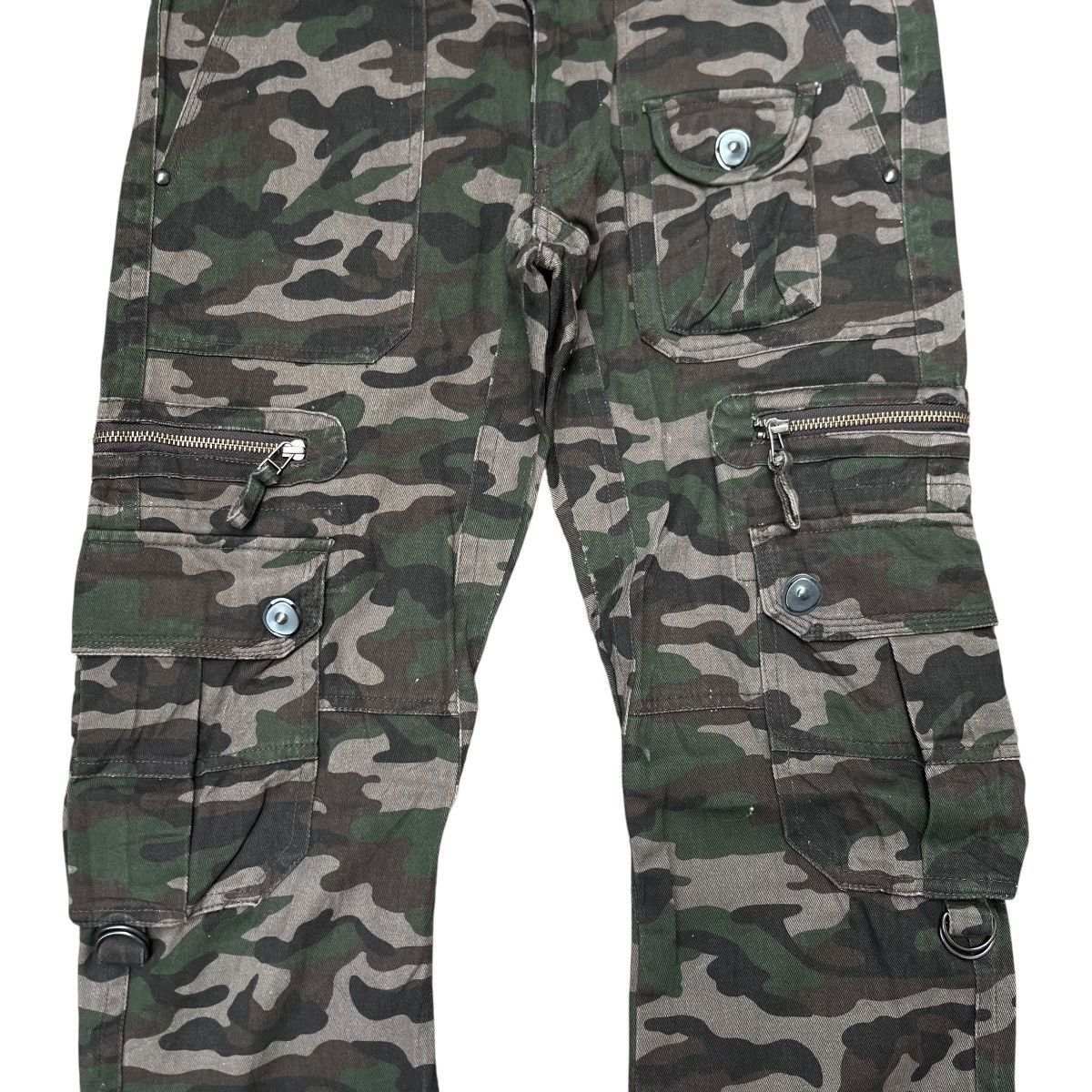 Schlussel Schlusse Cammo Multi Pocket Size US 31 - 3 Thumbnail