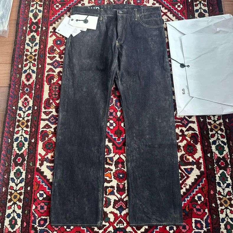 Visvim Visvim size W36L30 23aw 01.2M UD Mud Jeans 2504-Nextarrow Size US 36 / EU 52 - 2 Thumbnail