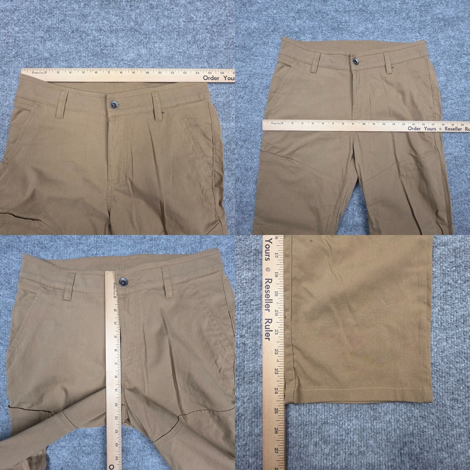 Mountain Hardwear Mountain Hardwear AP Pant Men Beige 30 x 30 (FITS 29 x 25) EUC Size US 29 - 8 Thumbnail