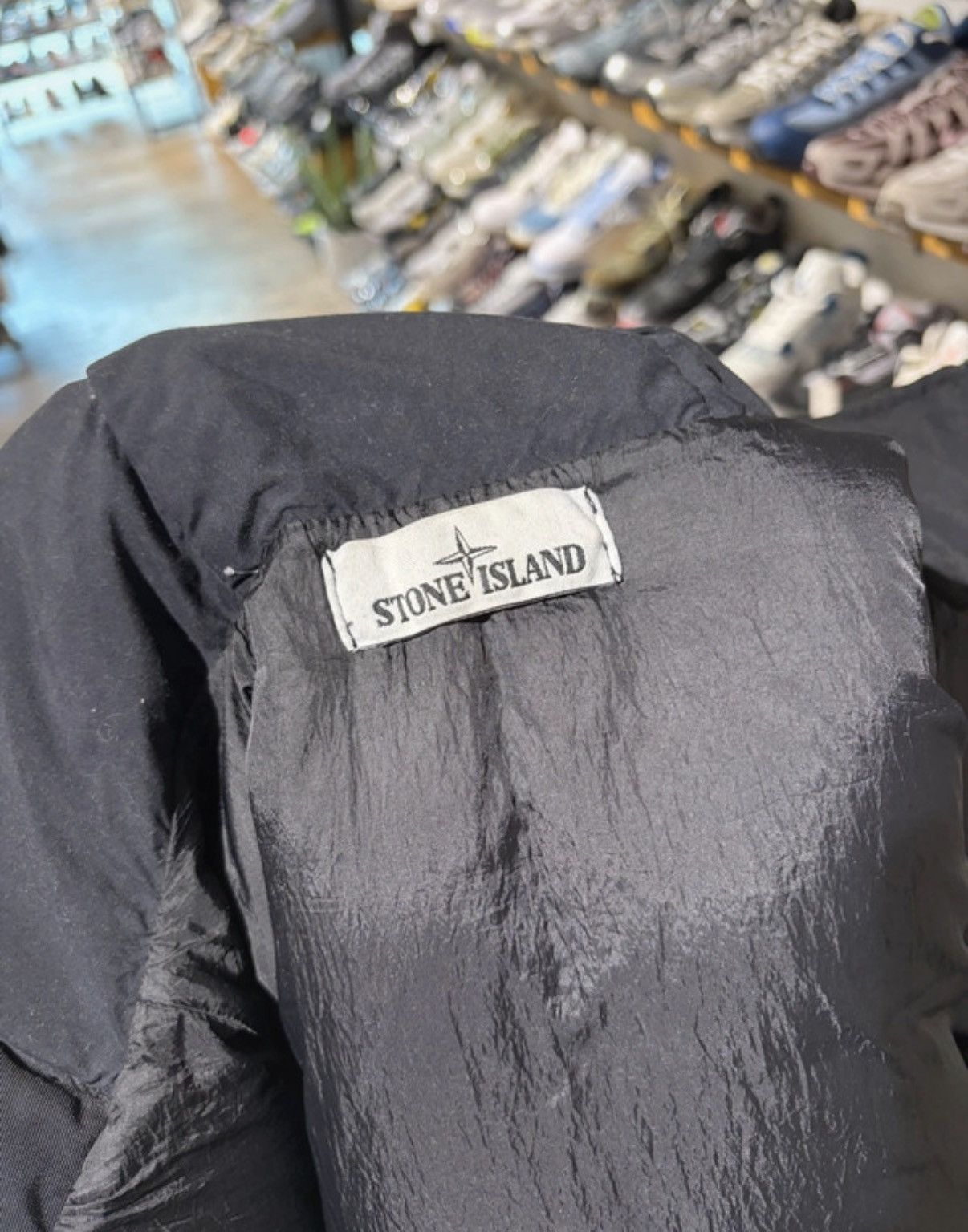 Stone Island Stone Island Garment Dyed Crinkle RepsR-NY Down Jacket Black Size US XXL / EU 58 / 5 - 10 Thumbnail