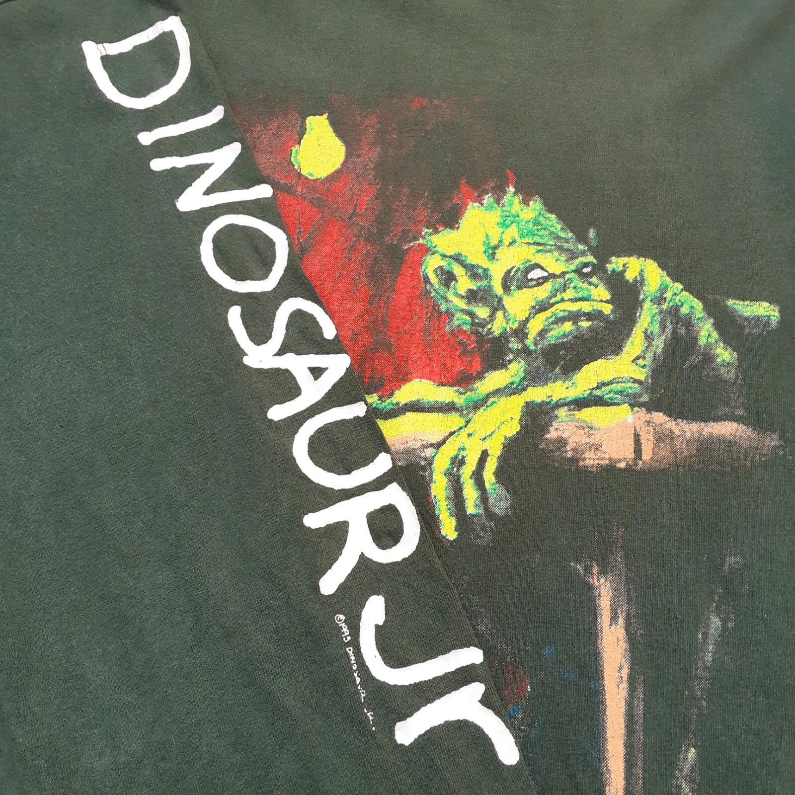 Band Tees (Altered) Vintage 1993 Dinosaur Jr In A Jar T Shirt Original Size US M / EU 48-50 / 2 - 2 Thumbnail