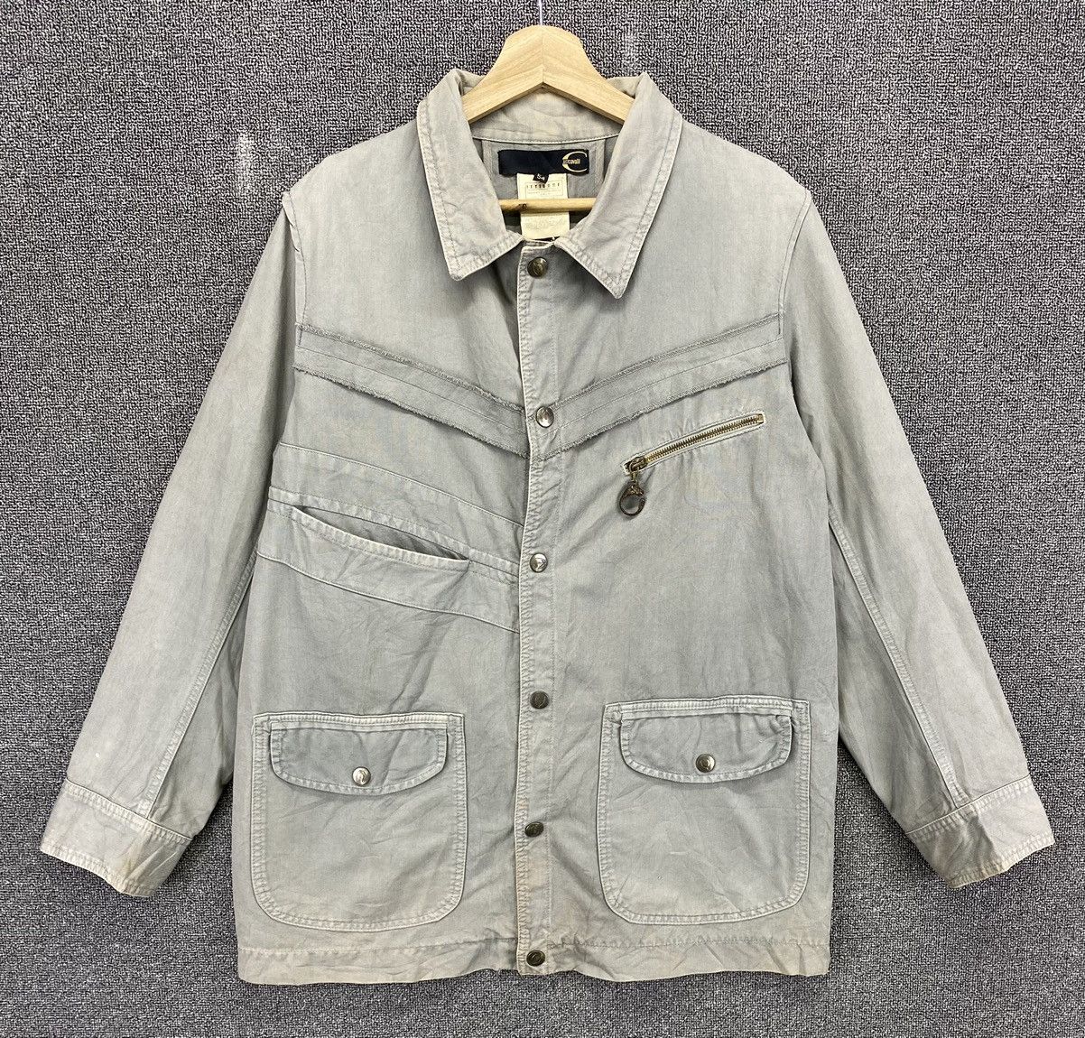 Just Cavalli Vintage Just Cavalli Punk Style Rare Jacket Size XXL / US 16-18 / IT 52-54 - 1 Thumbnail